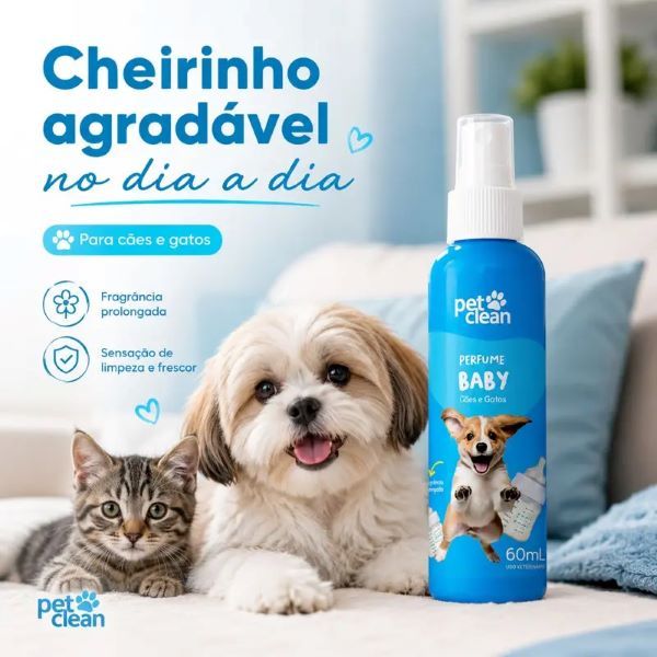 PERFUME BABY 60ML PET CLEAN