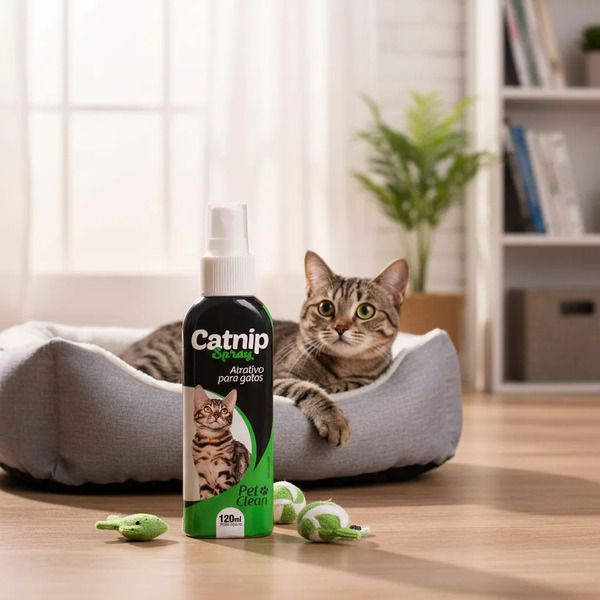 CAT NIP LIQUIDO 120ML PET CLEAN 