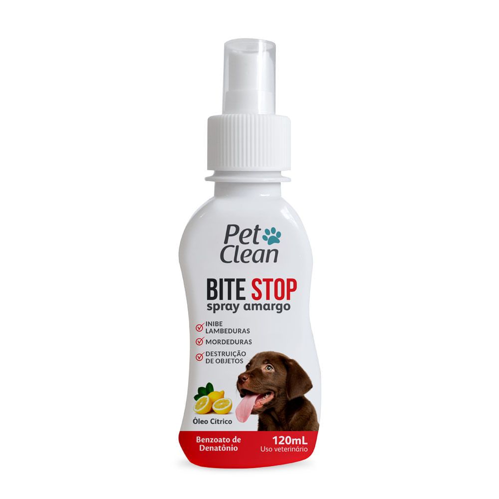 BITE STOP 120ML PET CLEAN 