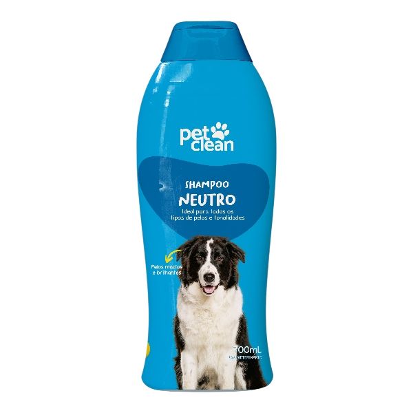 SHAMPOO NEUTRO 700ML PET CLEAN