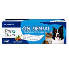 GEL DENTAL TUTTI FRUTTI 90G PET CLEAN