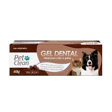 GEL DENTAL CHOCOLATE 90G PET CLEAN