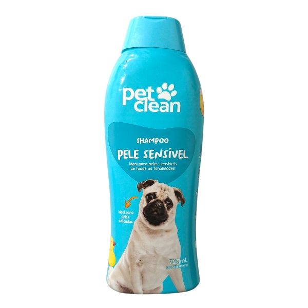 SHAMPOO PELE SENSIVEL 700ML PET CLEAN