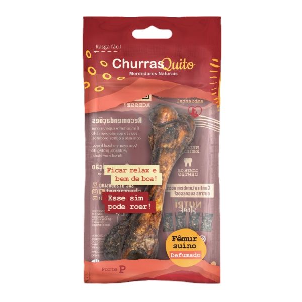 FEMUR SUINO DEFUMADO 1UND DOGS CHURRASPET