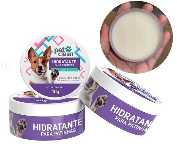 HIDRATANTE DE PATINHA 40G PET CLEAN