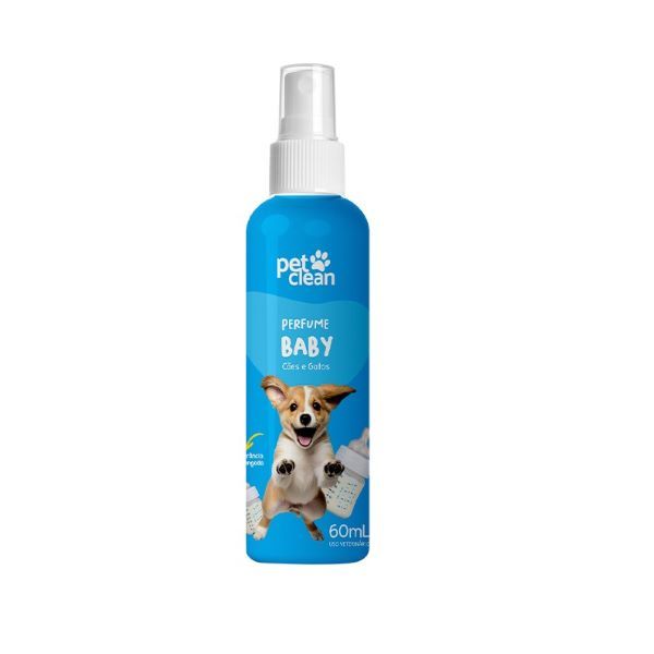 PERFUME BABY 60ML PET CLEAN