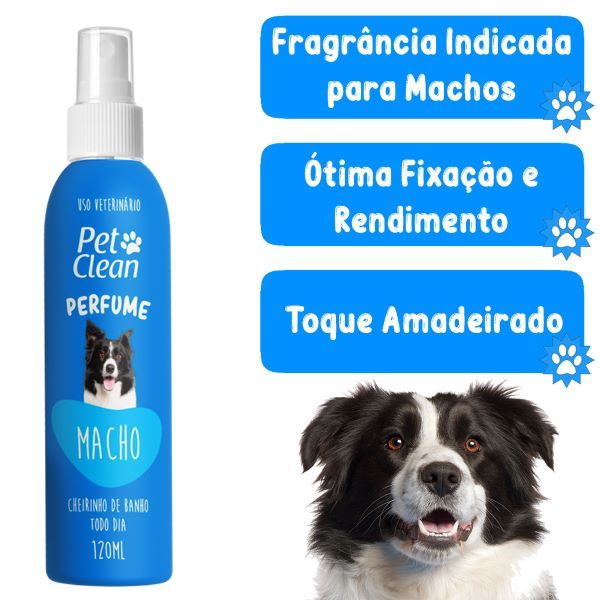 PERFUME MACHO 120ML PET CLEAN