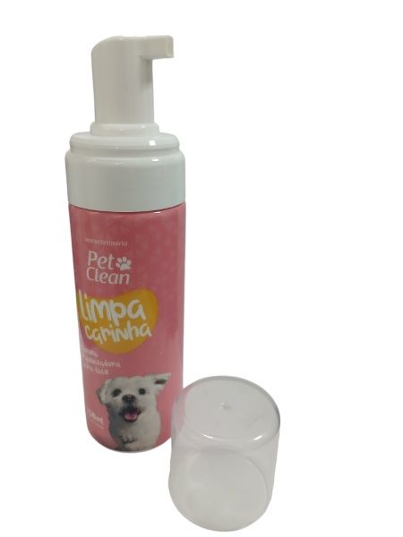 LIMPA CARINHA 150ML PET CLEAN