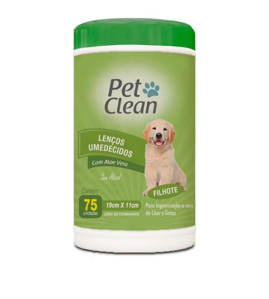 LENCO UMEDECIDO FILHOTES PET CLEAN
