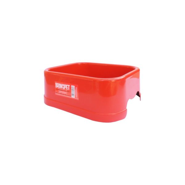 COMED PLASTICO GATO P 350ML VRM BRINQPET