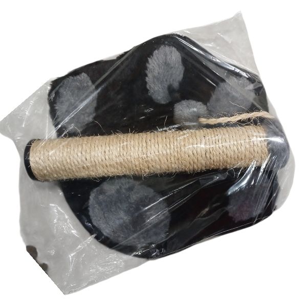 ARRANHADOR PATA CINZA/PRETO ANIMAIX