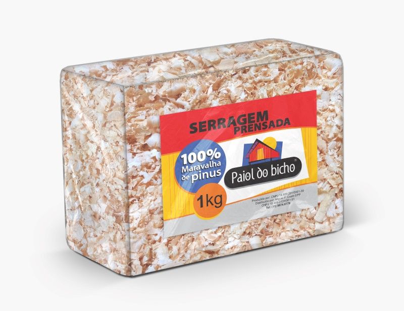 SERRAGEM MARAVALHA PRENSADA 1KG PAIOL
