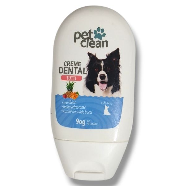 CREME DENTAL TUTTI 90G PET CLEAN