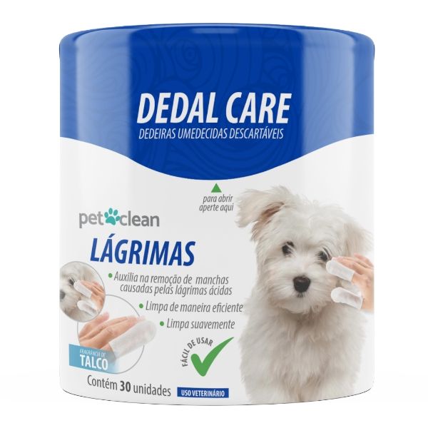 DEDAL CARE LAGRIMAS 30 UN PET CLEAN