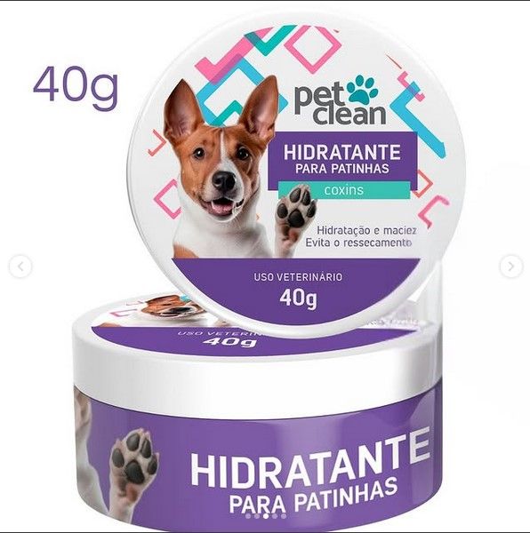 HIDRATANTE DE PATINHA 40G PET CLEAN
