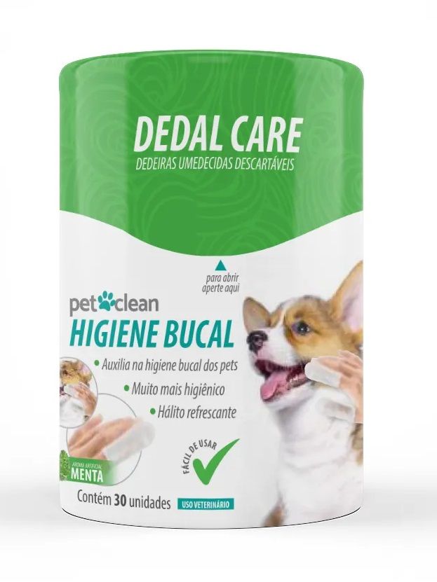 DEDAL CARE BUCAL 30 UNID PET CLEAN 