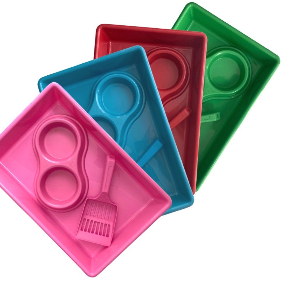 KIT BANDEJA FOUR PLASTIC